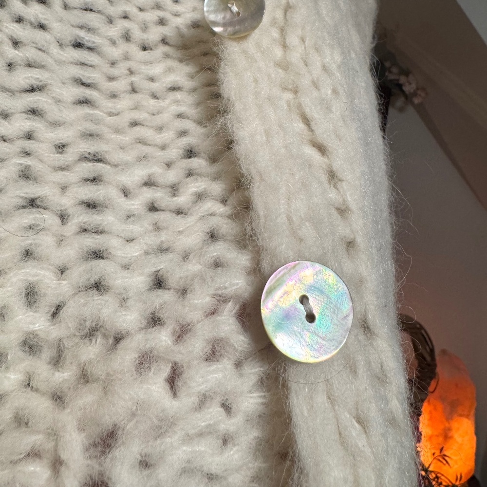 Loveshackfancy Cardigan Small - image 5